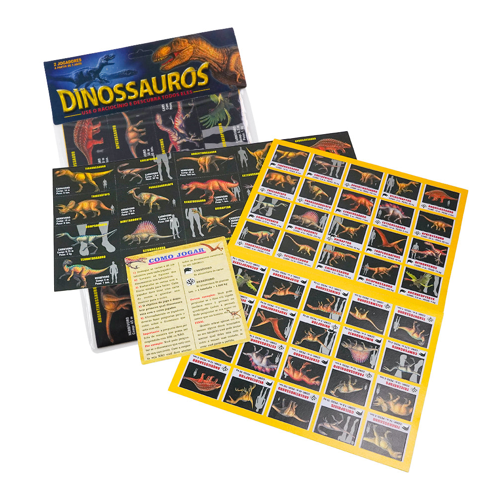 Jogo dinossauros