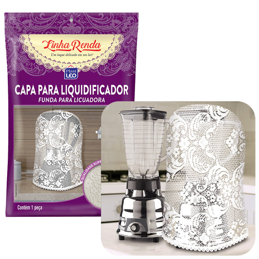 Capa de liquidificador linha renda