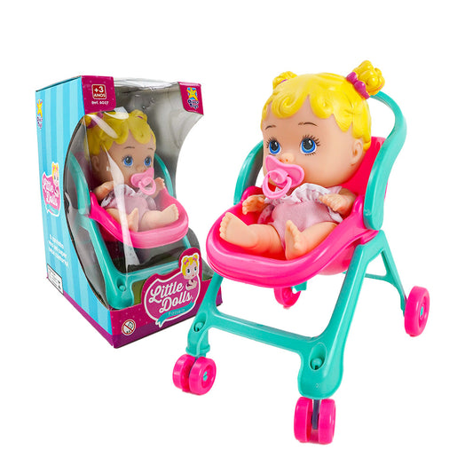 Boneca little dolls passeio